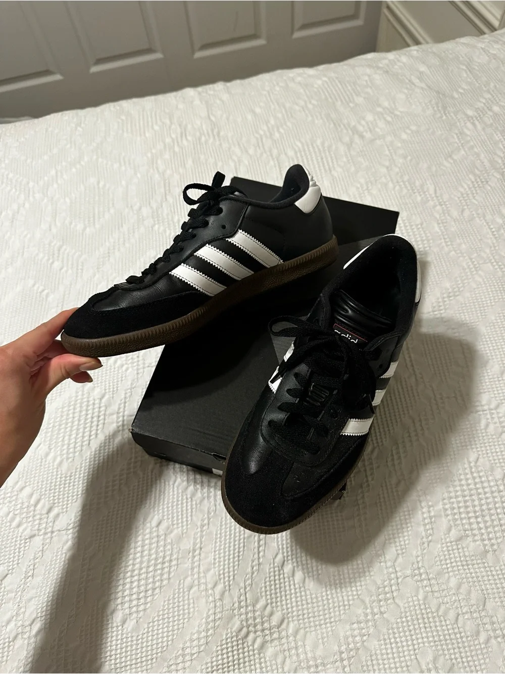 adidas Samba Men's Sneakers - Black & White